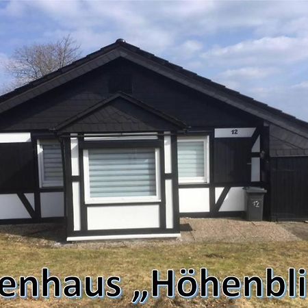 Ferienhaus Hohenblick In Winterberg-Langewiese Esterno foto