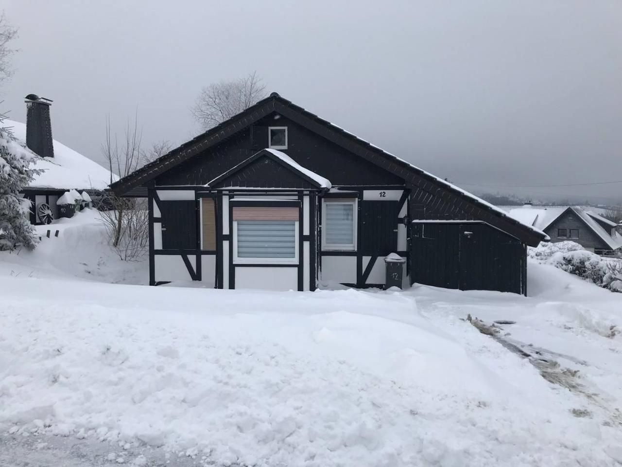 Ferienhaus Hohenblick In Winterberg-Langewiese Esterno foto