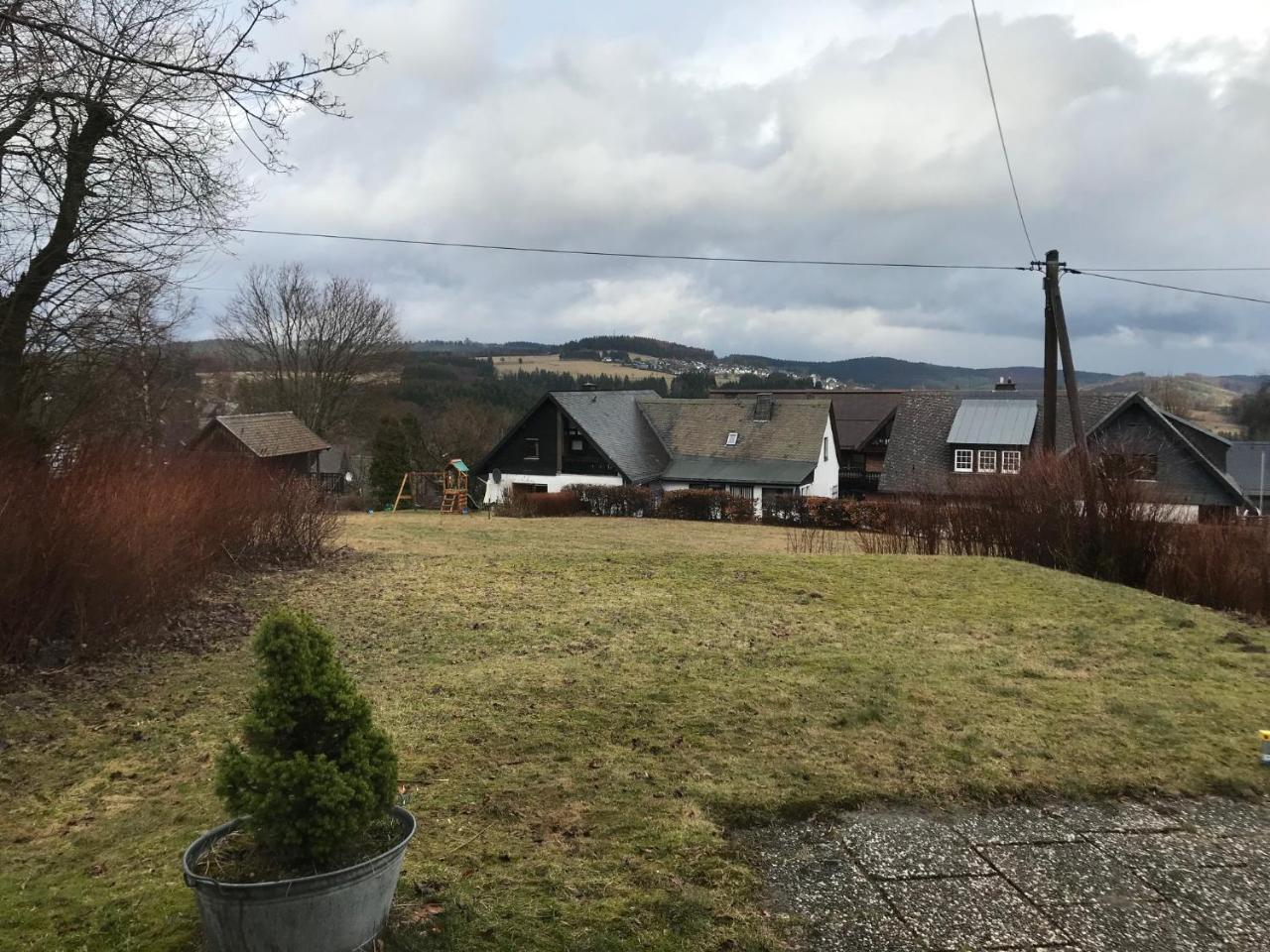 Ferienhaus Hohenblick In Winterberg-Langewiese Esterno foto