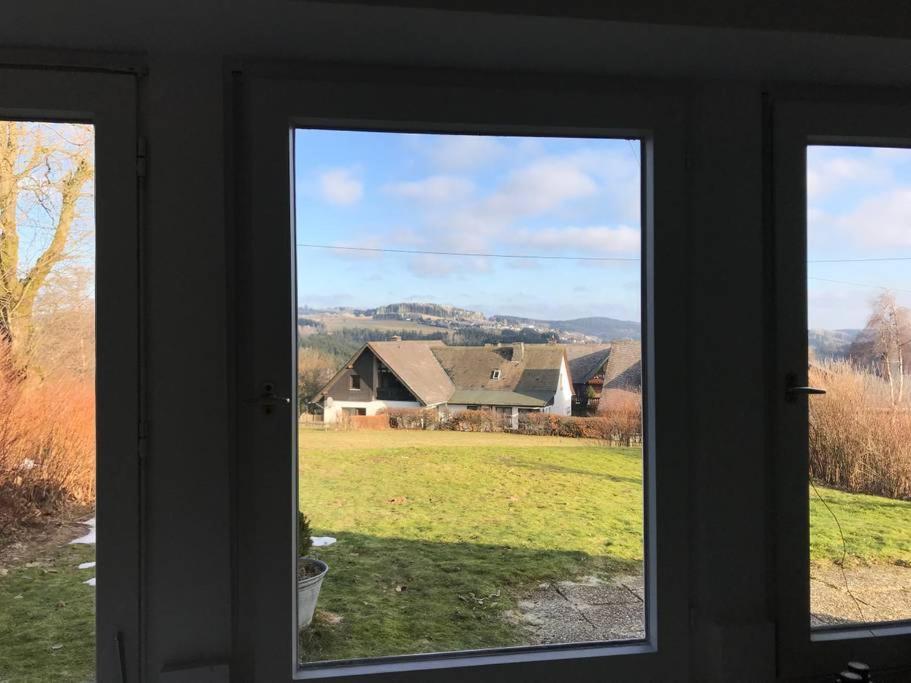 Ferienhaus Hohenblick In Winterberg-Langewiese Esterno foto