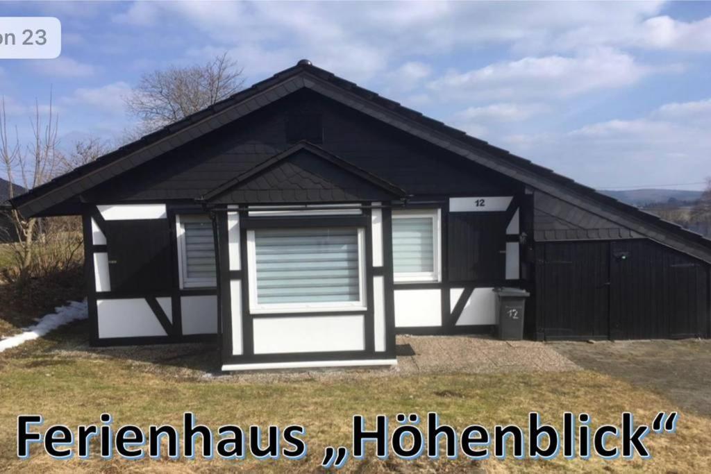 Ferienhaus Hohenblick In Winterberg-Langewiese Esterno foto